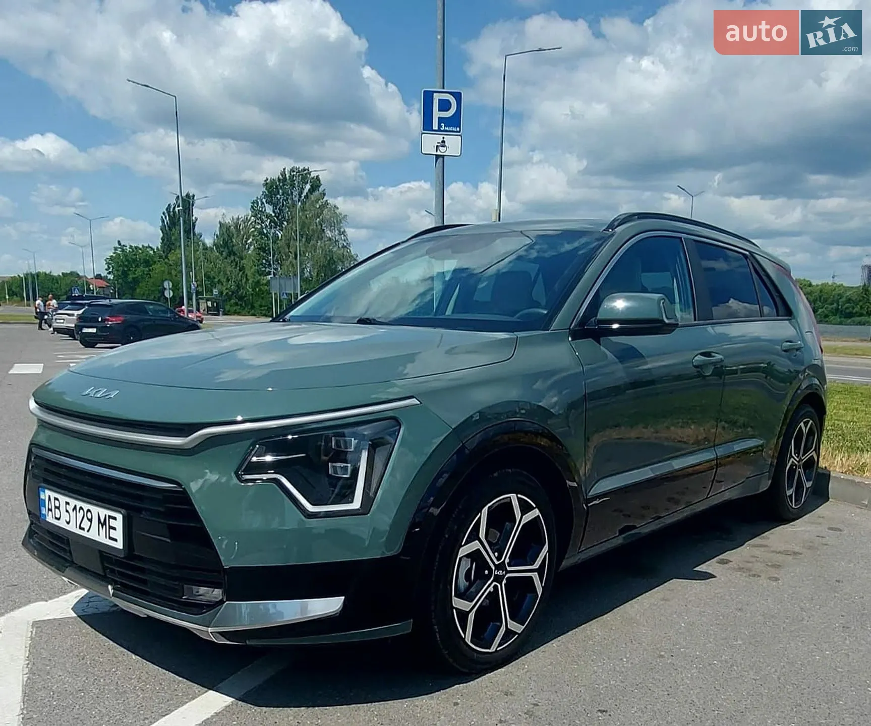 Kia Niro 2022 VIN KNDCR3L10P5028807 фото оголошення 6 з 20