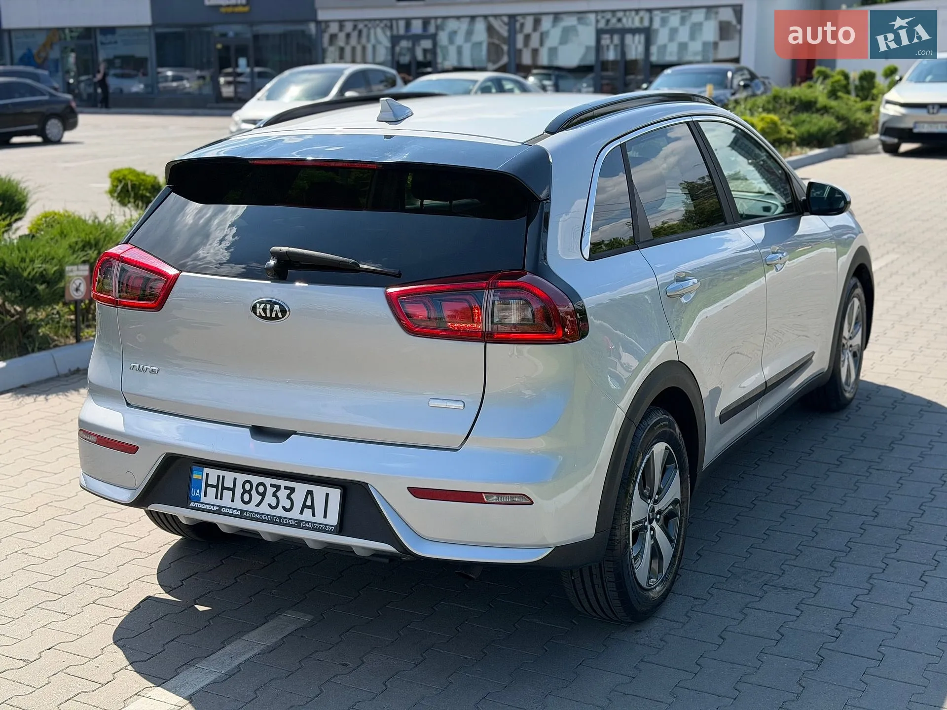 2017 Kia Niro - мініатюра 8