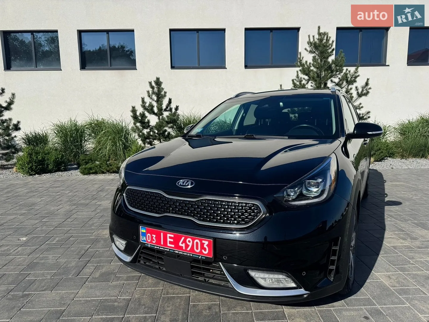 2017 Kia Niro - фото 1
