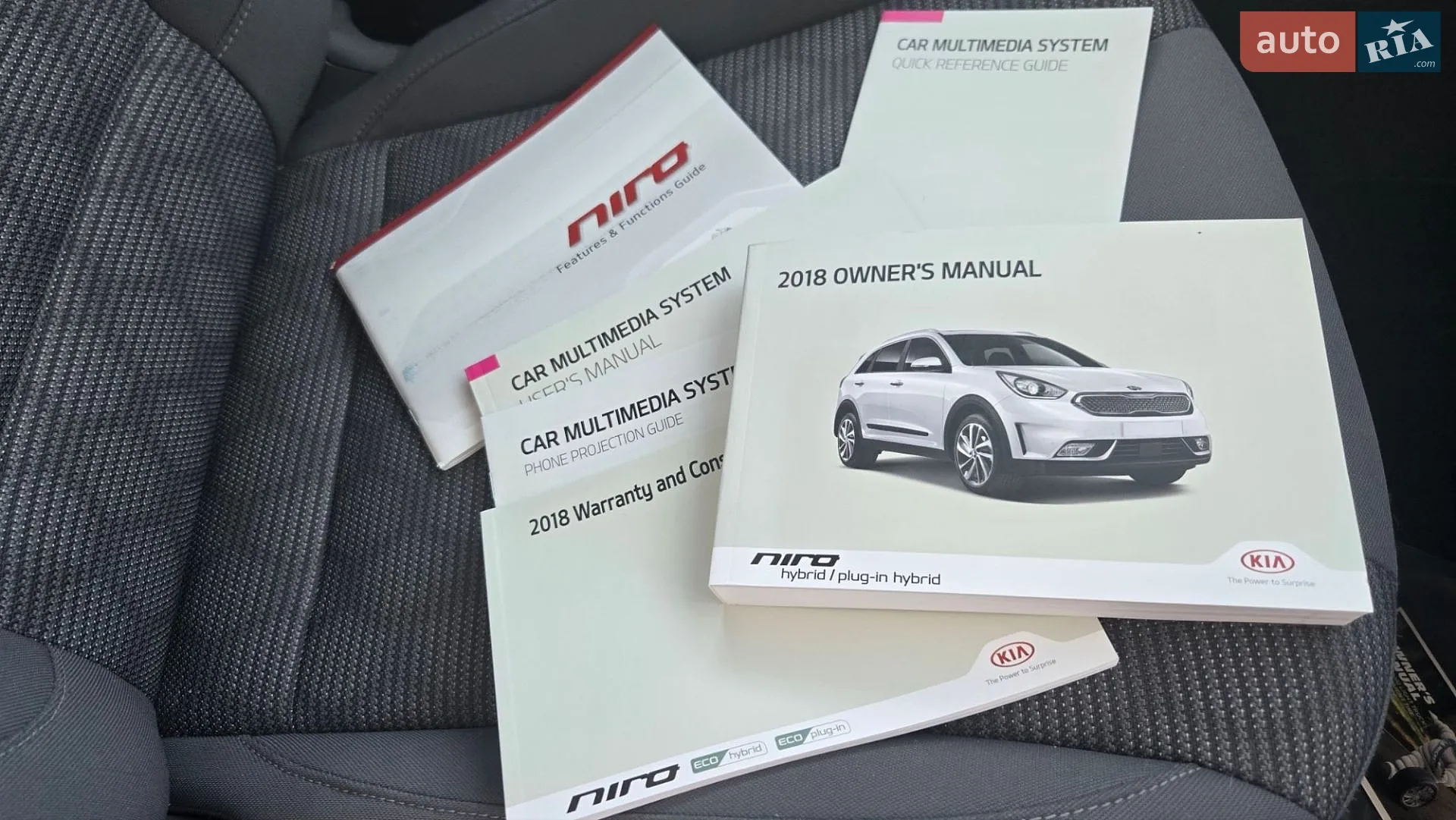 2018 Kia Niro - мініатюра 24