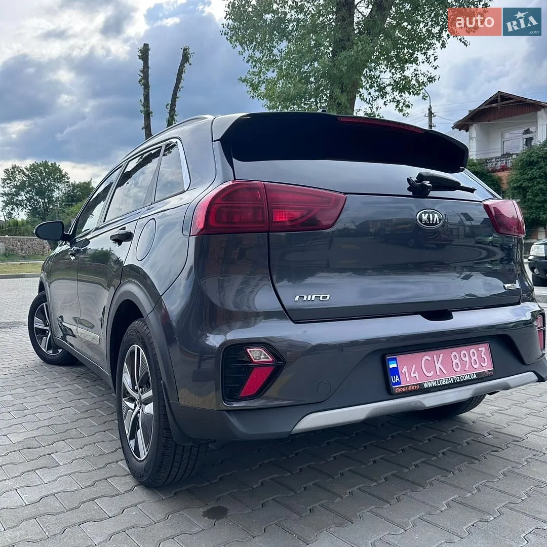 2020 Kia Niro - мініатюра 12