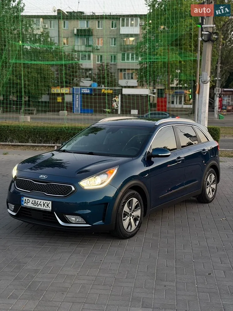 2019 Kia Niro - фото 1