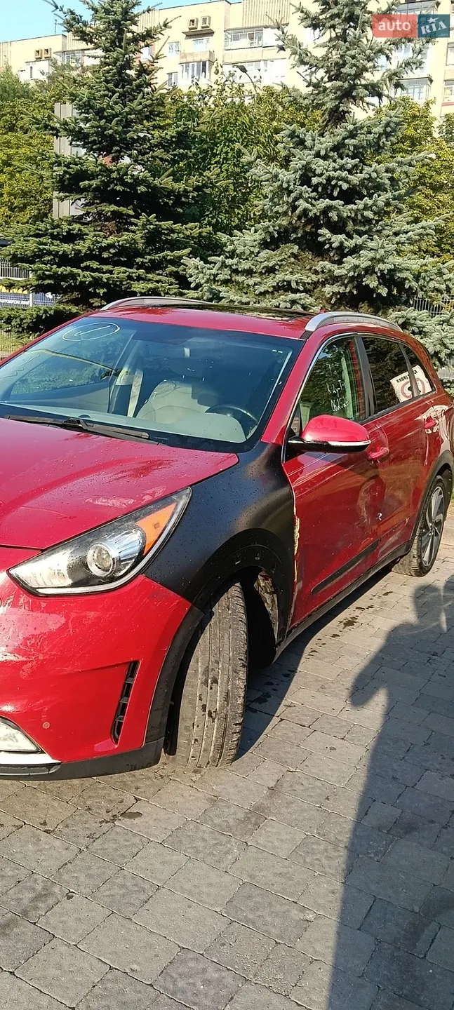 2017 Kia Niro - мініатюра 33