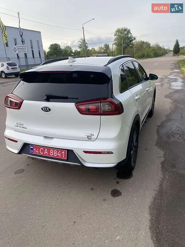 2017 Kia Niro - мініатюра 6