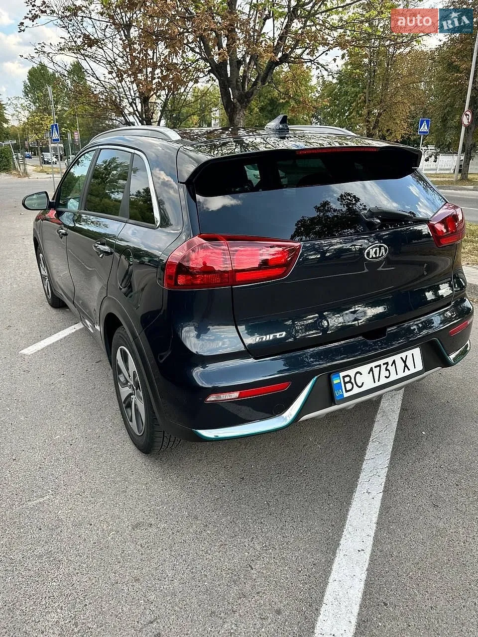 2017 Kia Niro - мініатюра 5