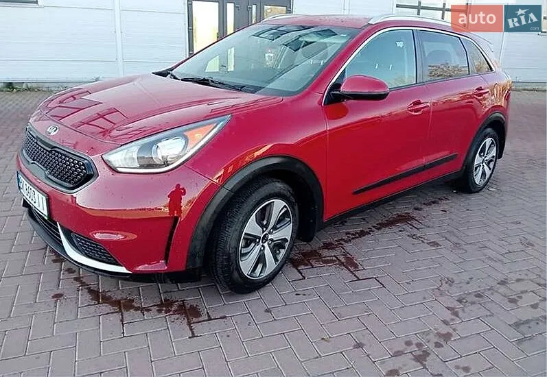 2018 Kia Niro - мініатюра 4