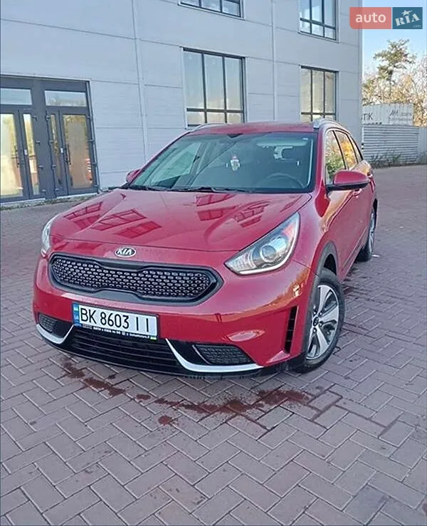 2018 Kia Niro - фото 1
