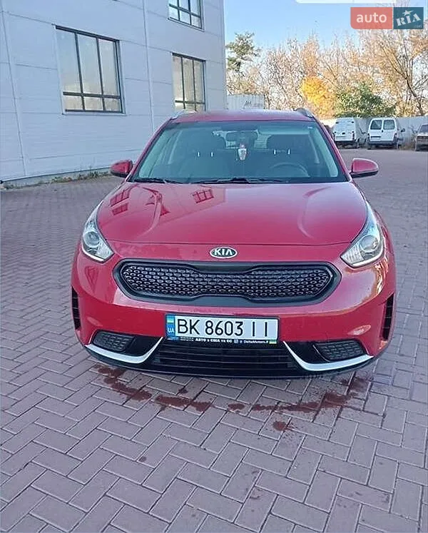2018 Kia Niro - мініатюра 8