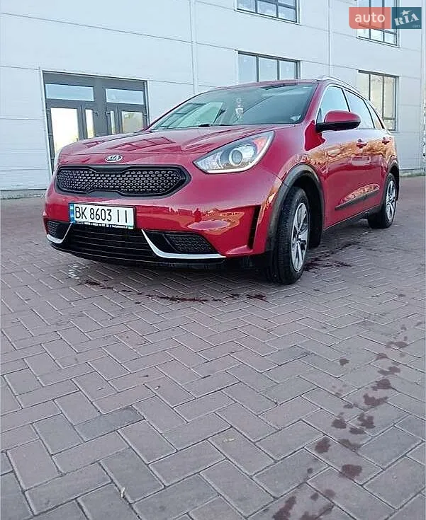 2018 Kia Niro - мініатюра 7