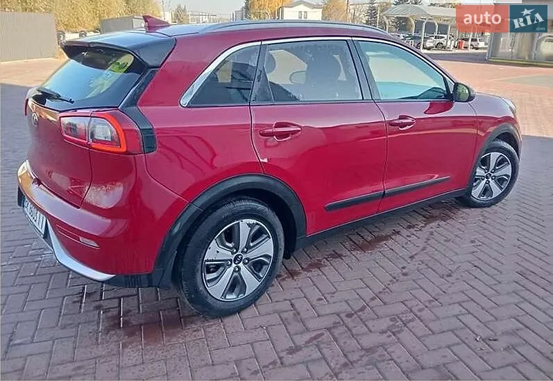 2018 Kia Niro - мініатюра 9