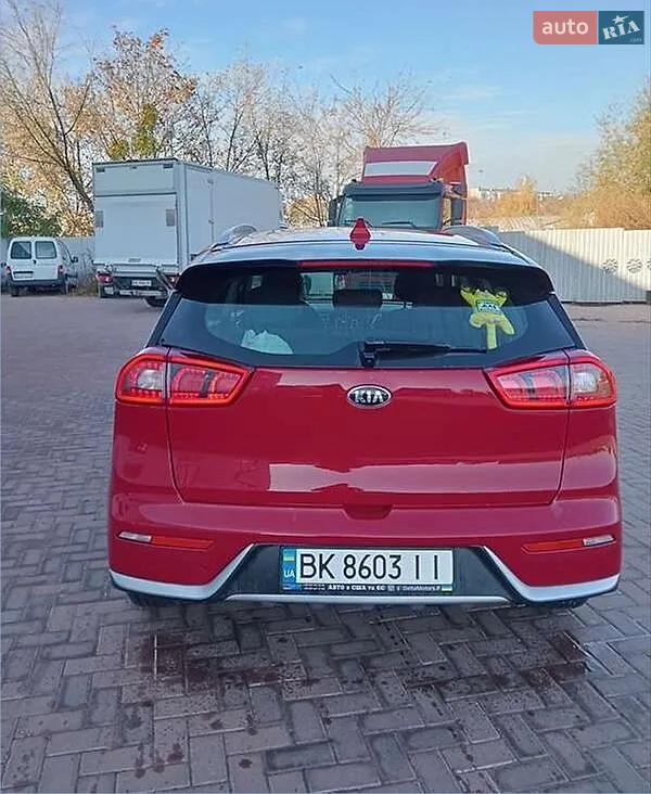 2018 Kia Niro - мініатюра 10