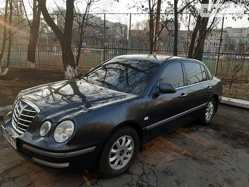 Седан Kia Opirus 2006 в Маріуполі фото Седан Kia Opirus 2006 в Маріуполі