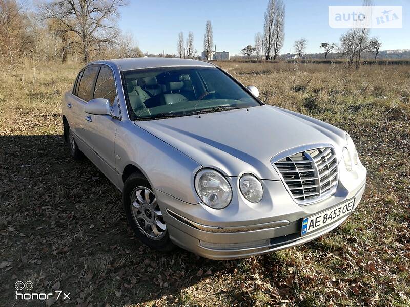 Седан Kia Opirus 2006 в Верхньодніпровську