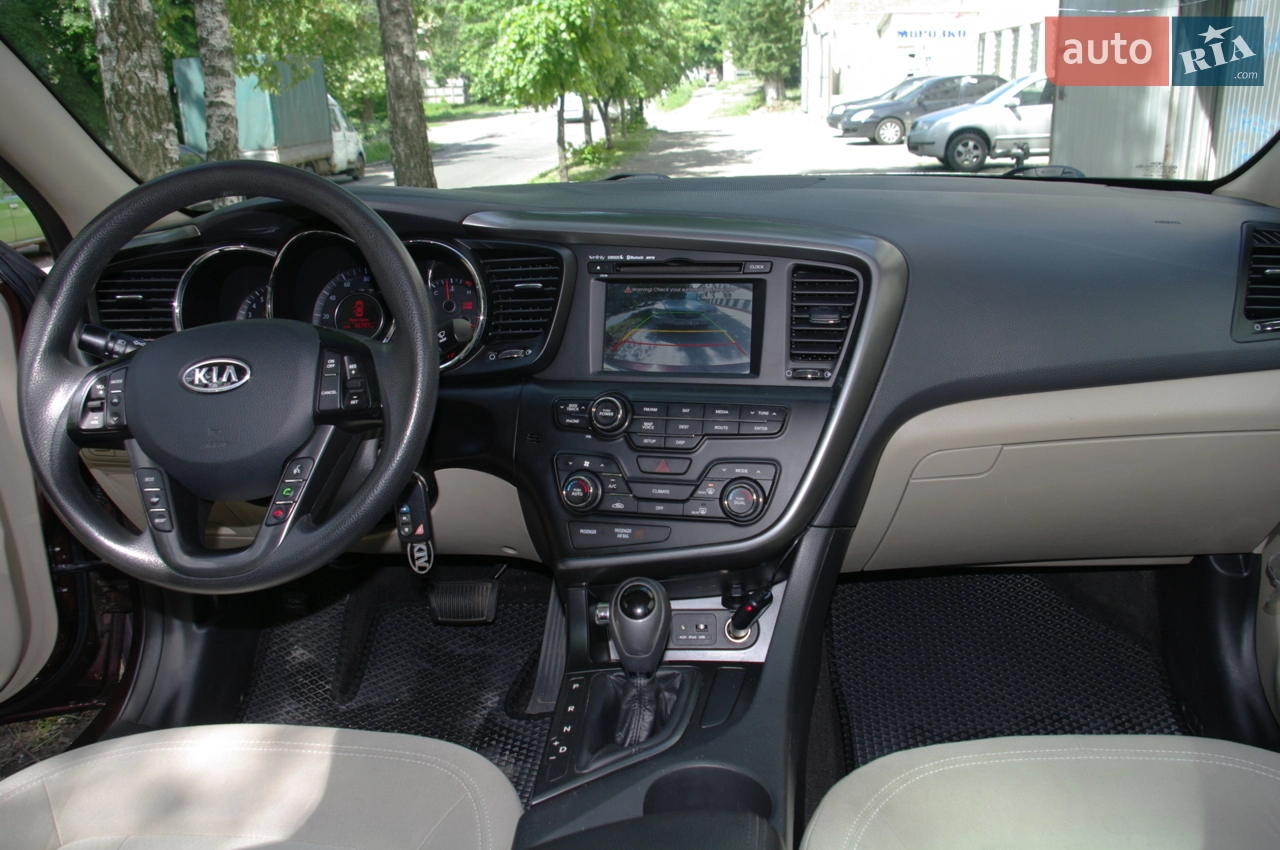 2011 Kia Optima - мініатюра 2