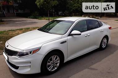 Седан Kia Optima 2016 в Запорожье