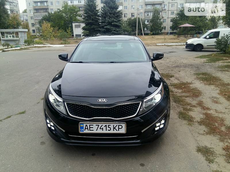 Седан Kia Optima 2014 в 