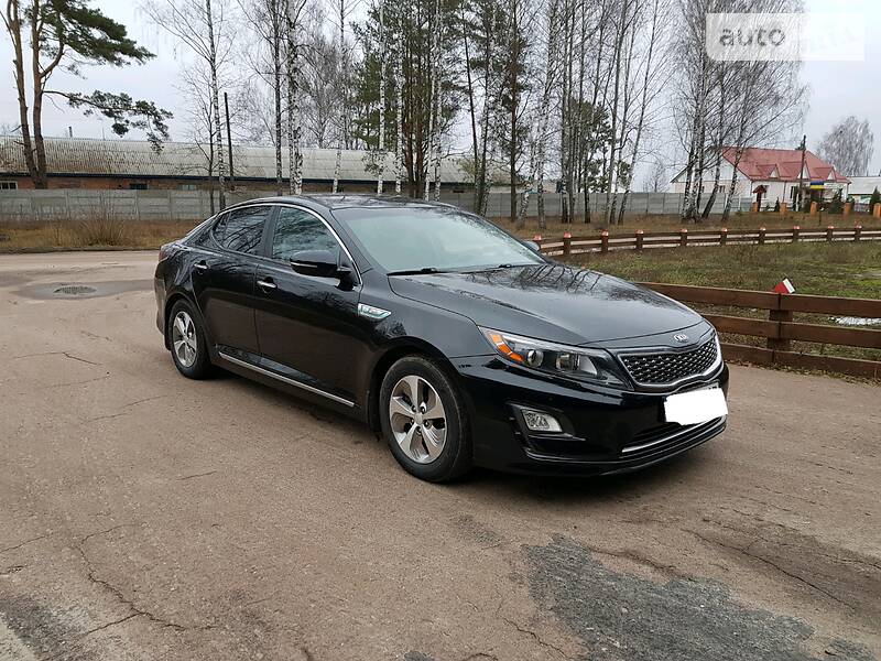 Седан Kia Optima 2014 в Чернігові