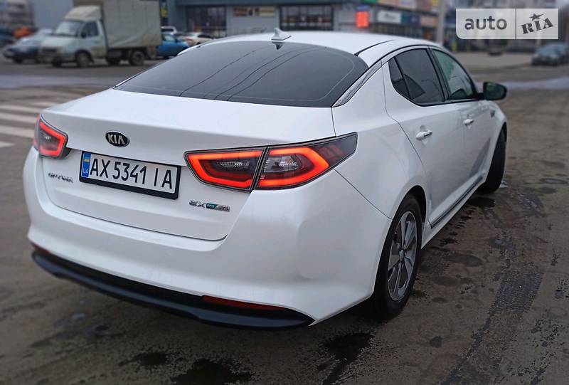 Седан Kia Optima 2014 в Харкові