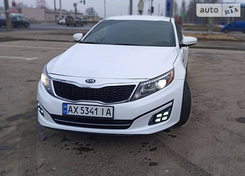 Седан Kia Optima 2014 в Харкові