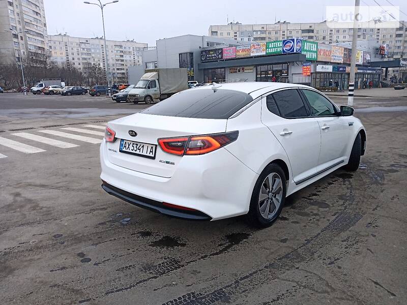 Седан Kia Optima 2014 в Харкові