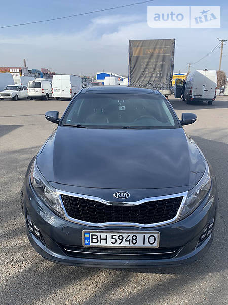 Седан Kia Optima 2014 в Одесі фото 2 Седан Kia Optima 2014 в Одесі