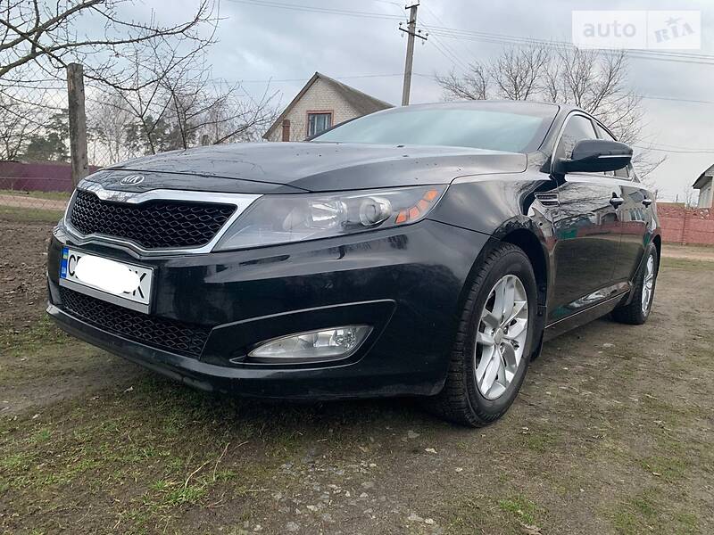 Седан Kia Optima 2013 в Харкові