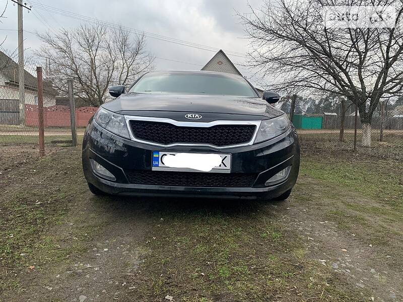 Седан Kia Optima 2013 в Харкові