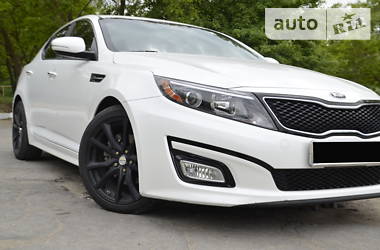 Седан Kia Optima 2014 в Запоріжжі