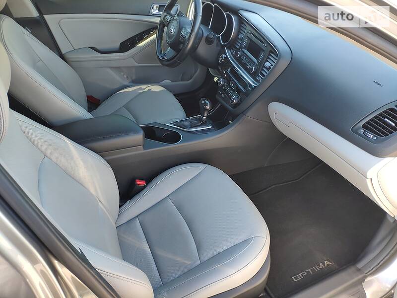 Седан Kia Optima 2014 в Києві фото 8 Седан Kia Optima 2014 в Києві