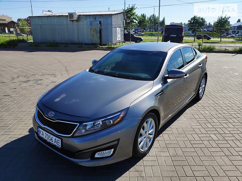 Седан Kia Optima 2014 в Києві фото 13 Седан Kia Optima 2014 в Києві