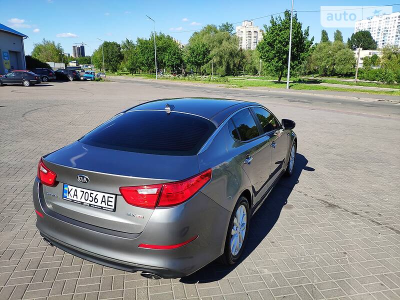 Седан Kia Optima 2014 в Києві фото 17 Седан Kia Optima 2014 в Києві