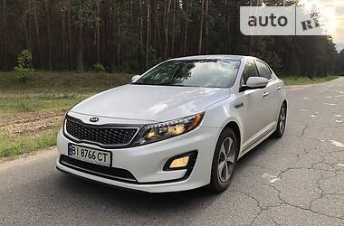 Седан Kia Optima 2014 в 