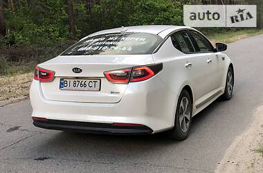 Седан Kia Optima 2014 в 