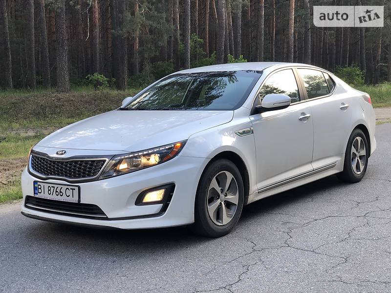 Седан Kia Optima 2014 в 