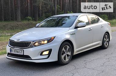 Седан Kia Optima 2014 в 