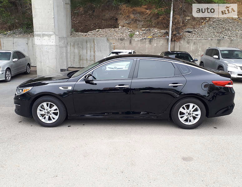 Седан Kia Optima 2017 в Борисполі
