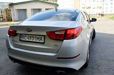 Седан Kia Optima 2014 в 