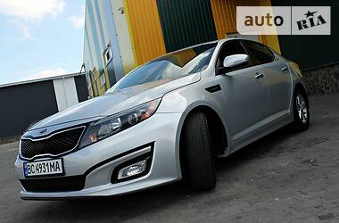 Седан Kia Optima 2014 в 
