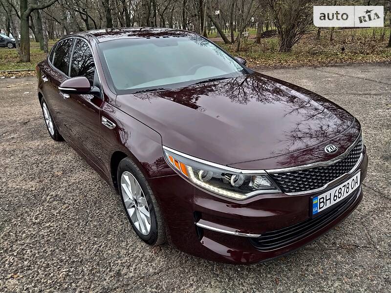 Седан Kia Optima 2016 в Одессе