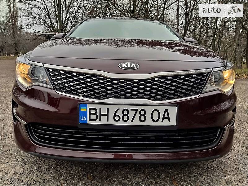 Седан Kia Optima 2016 в Одессе
