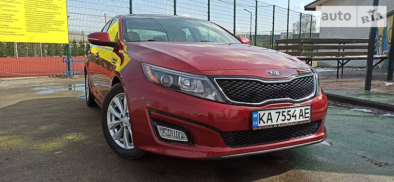 Седан Kia Optima 2014 в Киеве