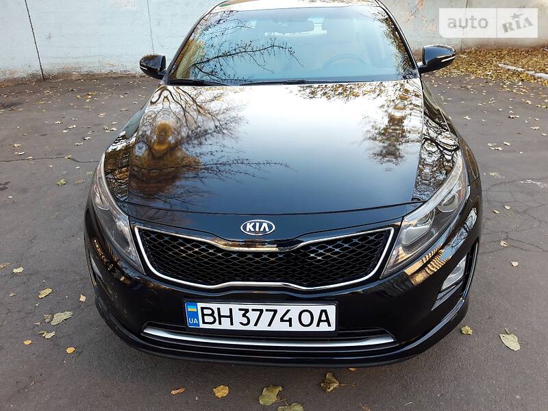 Седан Kia Optima 2014 в Одессе