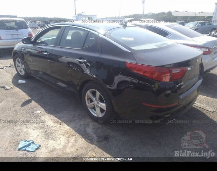 Седан Kia Optima 2015 в Токмаке