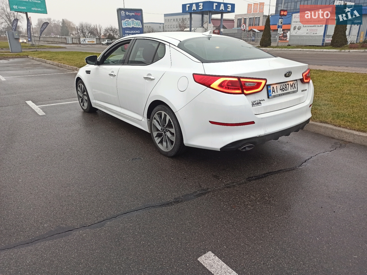 2014 Kia Optima - мініатюра 3