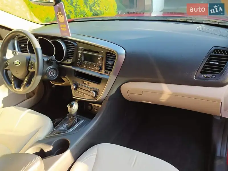 Kia Optima 2012