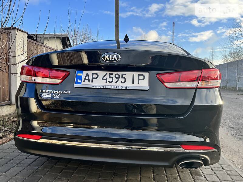 Седан Kia Optima 2017 в Запорожье фото 8 Седан Kia Optima 2017 в Запорожье