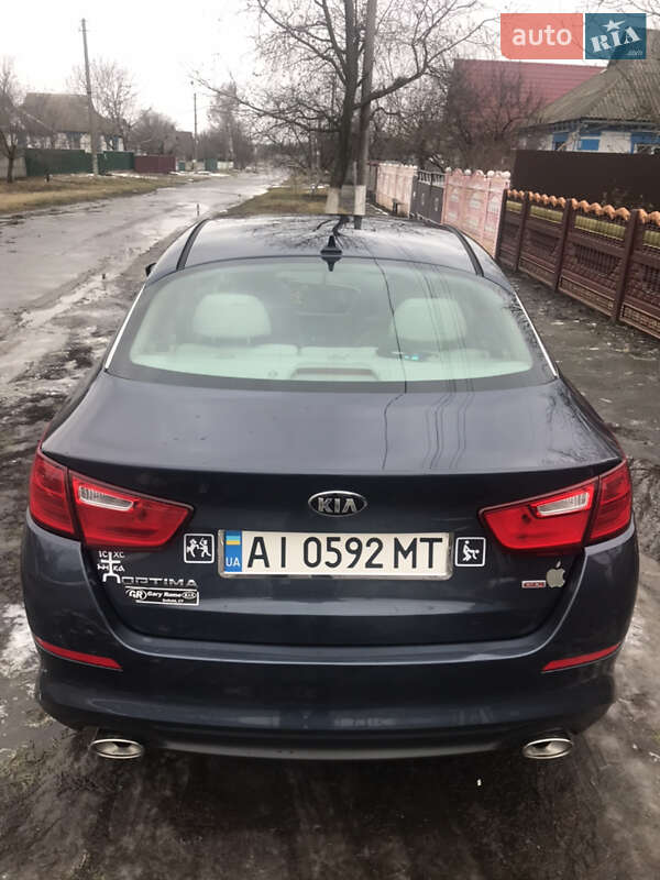 Седан Kia Optima 2014 в Белой Церкви фото 24 Седан Kia Optima 2014 в Белой Церкви