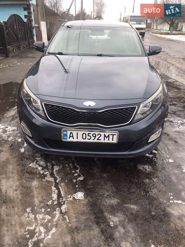Седан Kia Optima 2014 в Білій Церкві фото 6 Седан Kia Optima 2014 в Білій Церкві