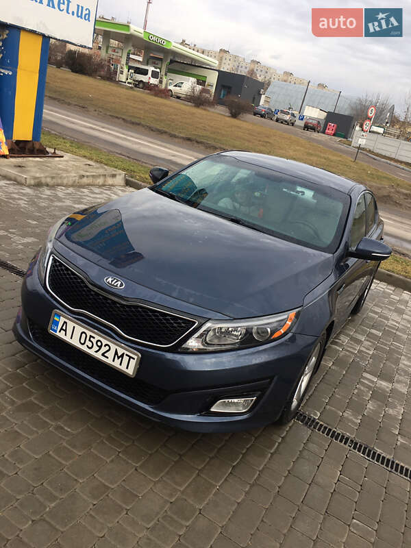 Седан Kia Optima 2014 в Білій Церкві фото 7 Седан Kia Optima 2014 в Білій Церкві