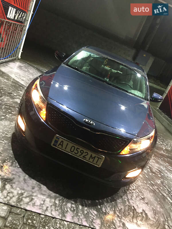 Седан Kia Optima 2014 в Белой Церкви фото 8 Седан Kia Optima 2014 в Белой Церкви